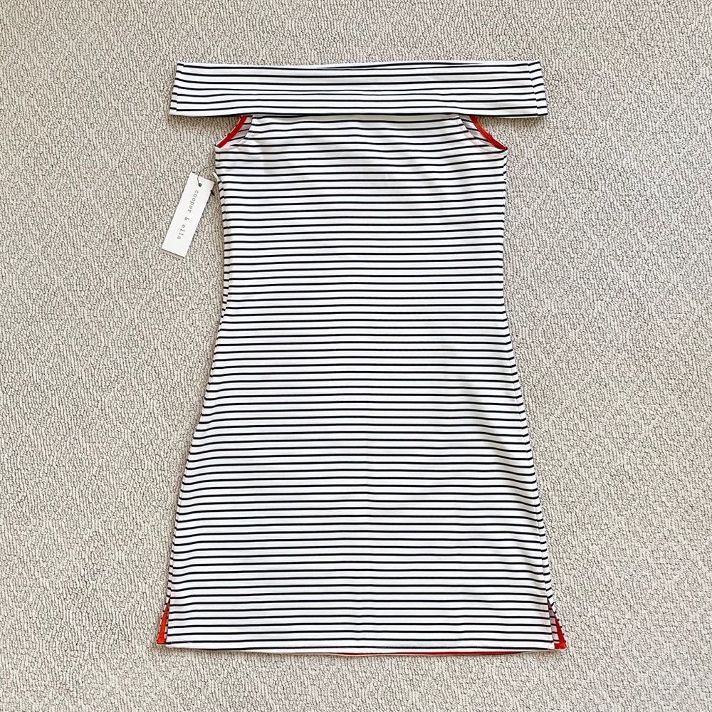 Cooper & Ella Skye off Shoulder Dress